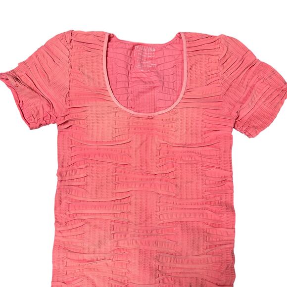 Tees by Tina Light Pink / Peach Dress - Picture 2 of 4